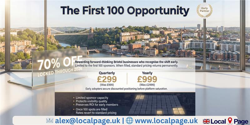 Creating a professional brand image on free UK listing sites