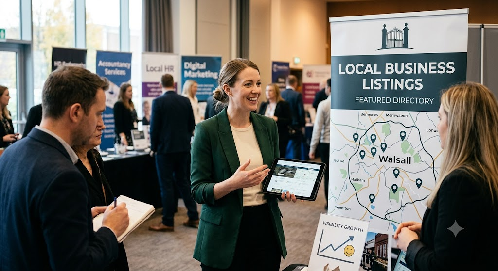 Get More Leads with a Walsall Featured Listing