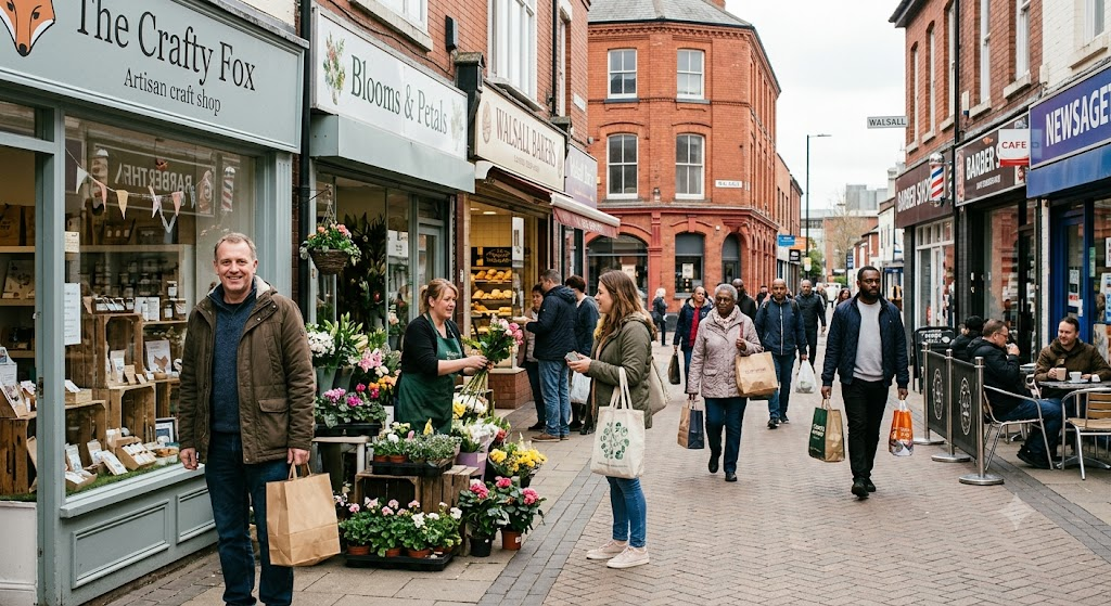 Walsall Business Finder for Local Customers